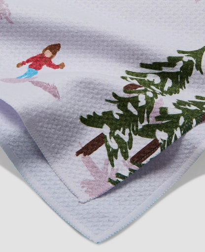Ski Trip Tea Towel
