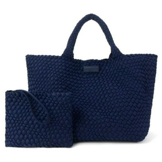 Woven Neoprene Tote