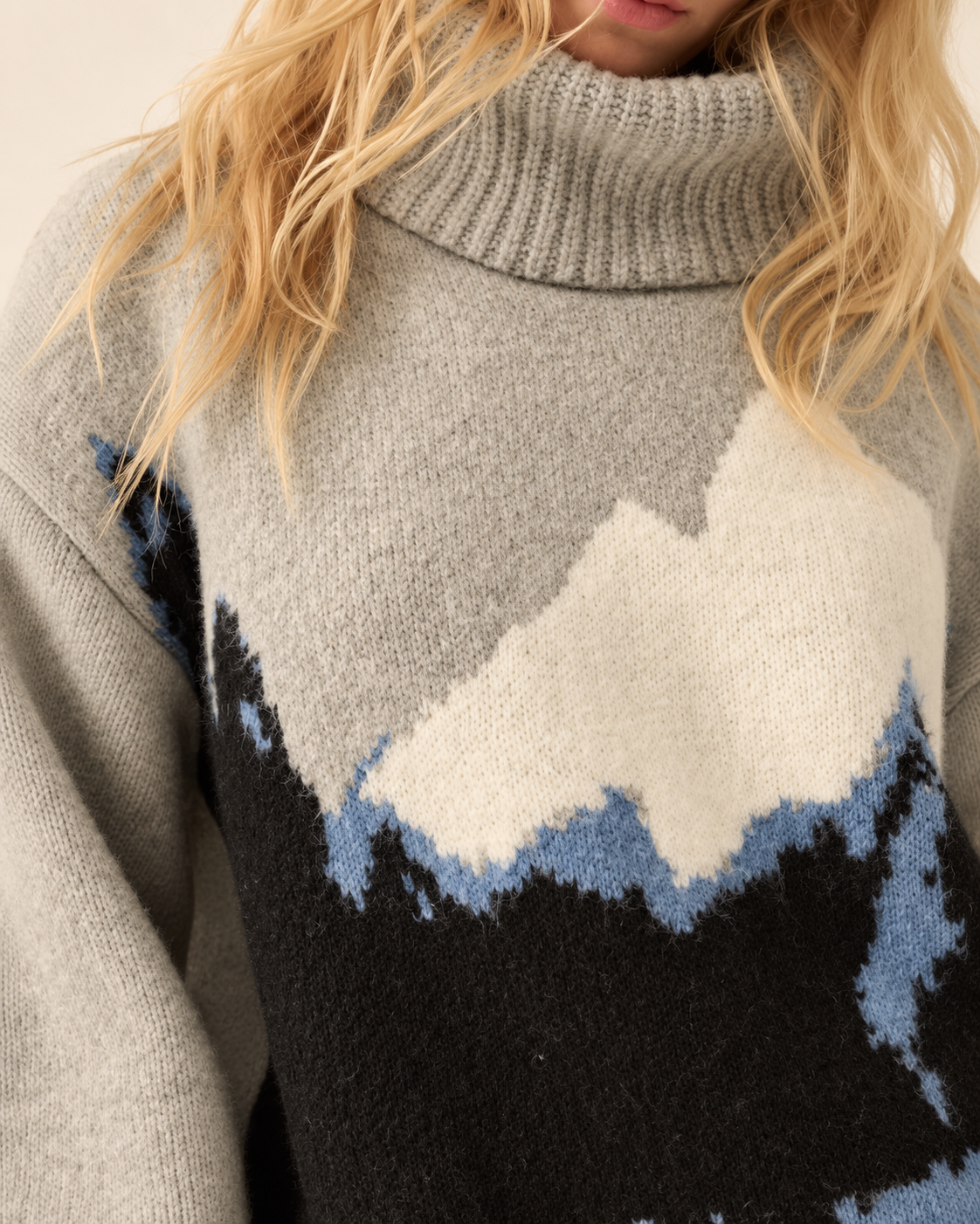 Blue Ridge Turtleneck Sweater
