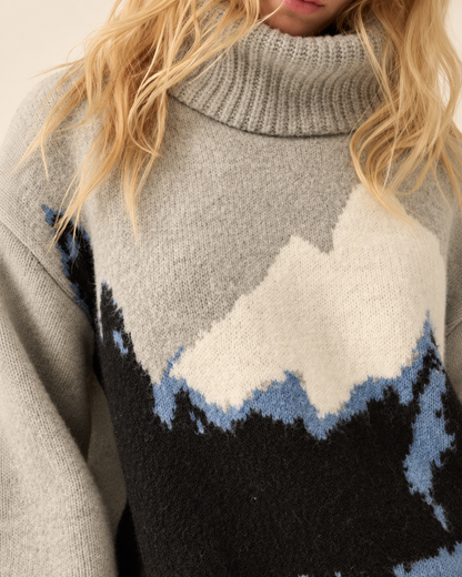 Blue Ridge Turtleneck Sweater