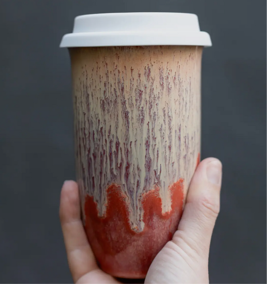 Orchid 14oz Travel Mug