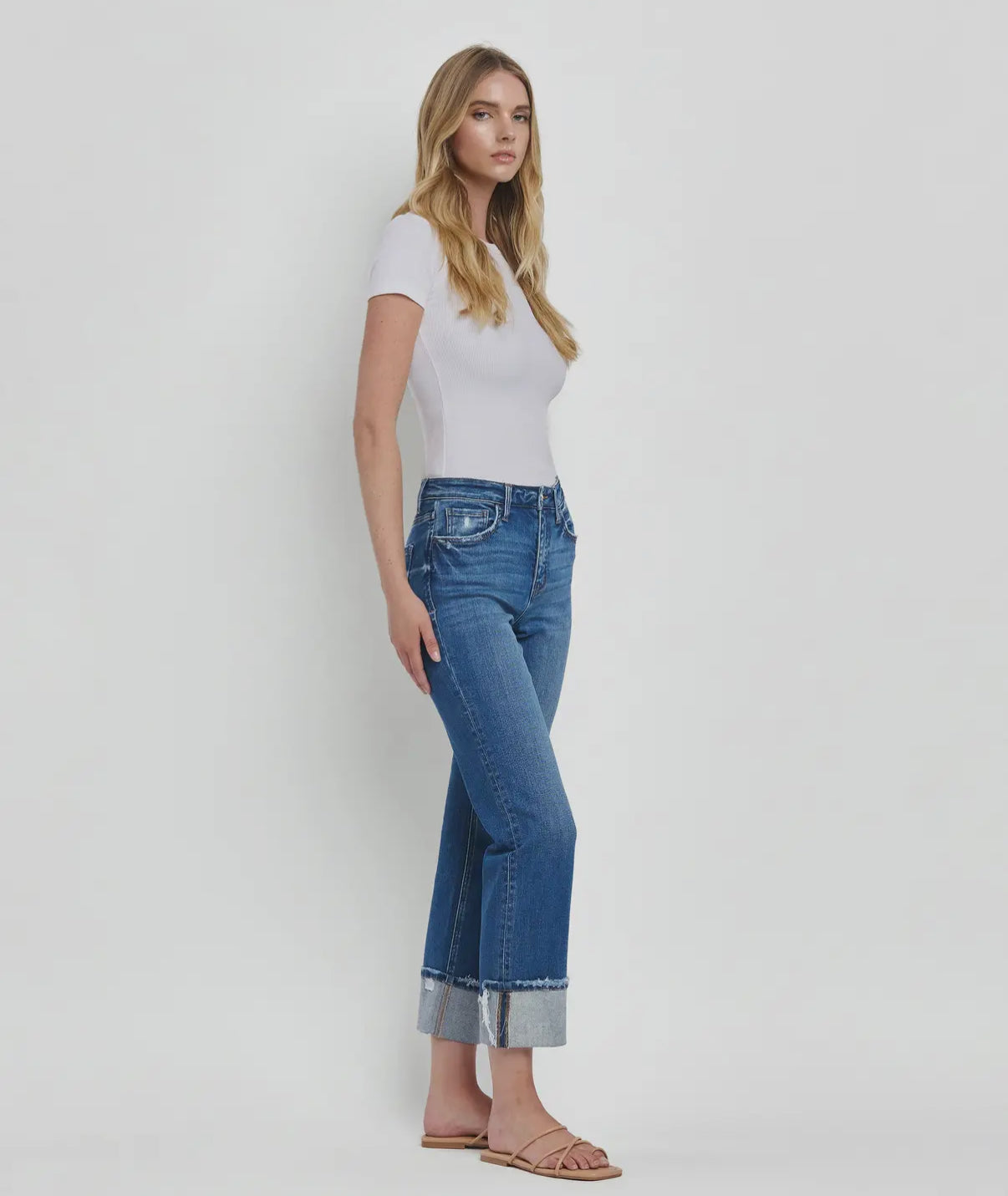 Victoria Cuffed Jean