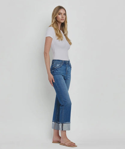 Victoria Cuffed Jean