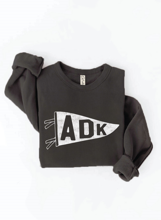 ADK Pennant Crewneck