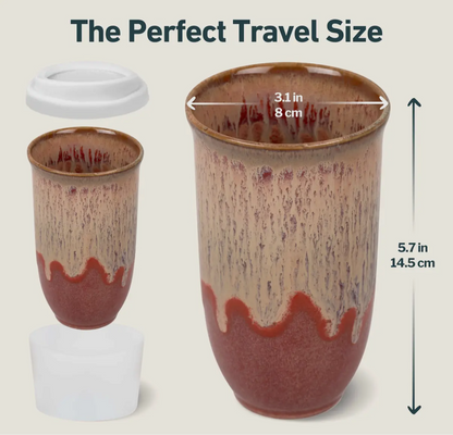 Orchid 14oz Travel Mug