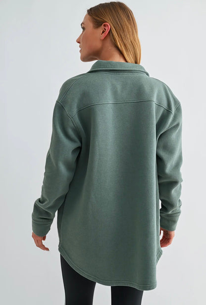 The Trailside Shacket – Pine