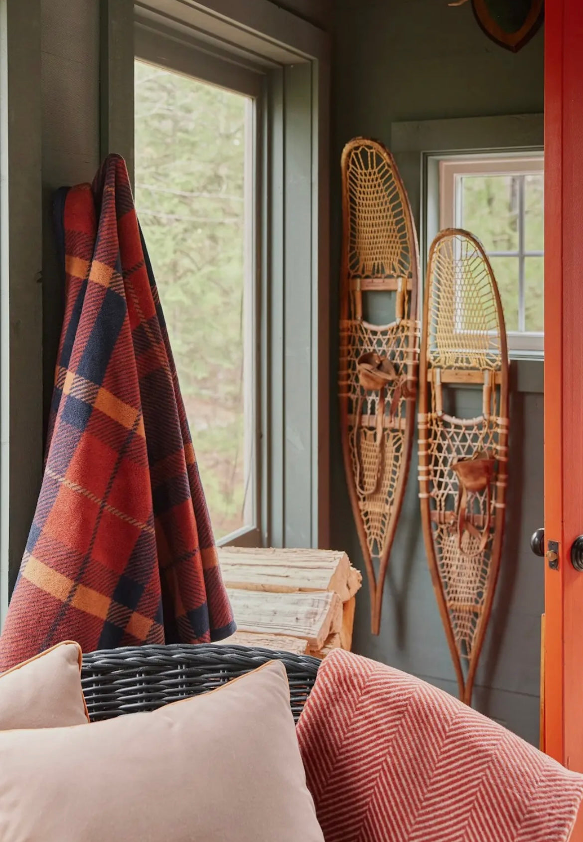 Sebago Tartan Blanket