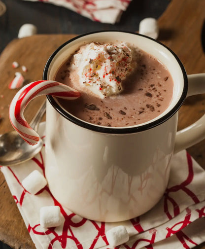 “Minty Wonderland” Hot Coco Mix Jar