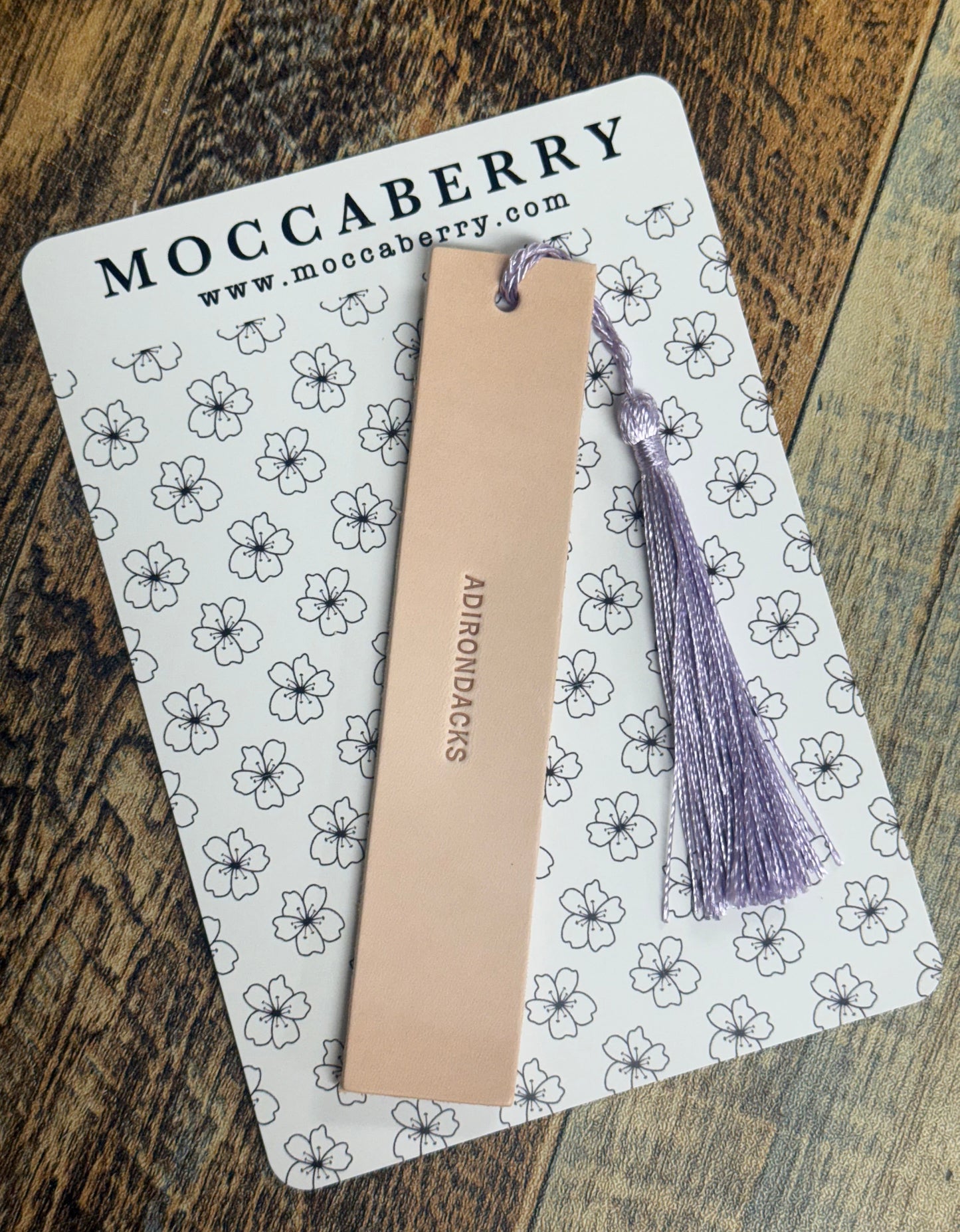 “Adirondacks” Bookmark