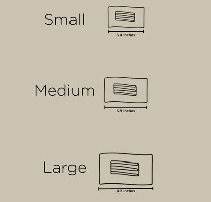 Rectangle Hair Clip | Medium | Evergreen