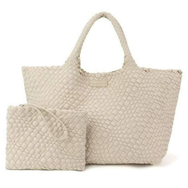 Woven Neoprene Tote