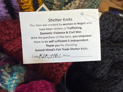 Floral Fleece Lined Headbands