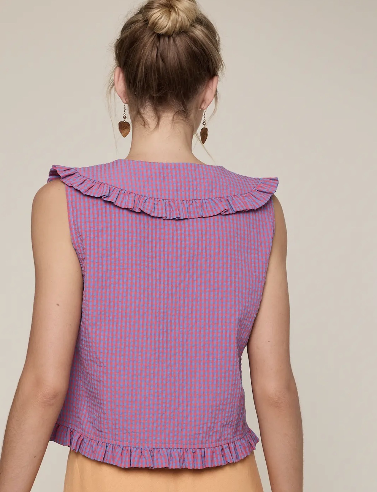 Berry Bliss Ruffle Top