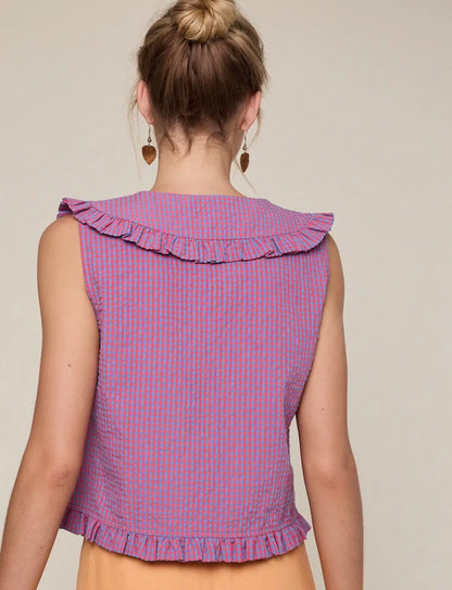 Berry Bliss Ruffle Top