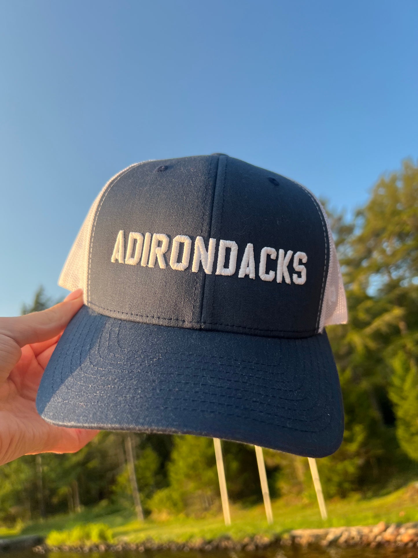 “ADIRONDACKS” Trucker Hat