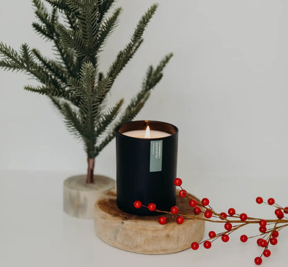 Evergreen + Eucalyptus Tumbler Soy Candle