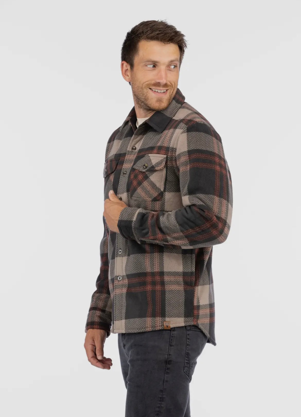 Twitchell Sherpa Lined Flannel Jacket