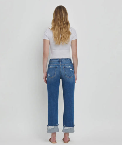 Victoria Cuffed Jean