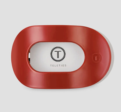 Flat Round Hair Clip | Large | Red
Carpet Ready