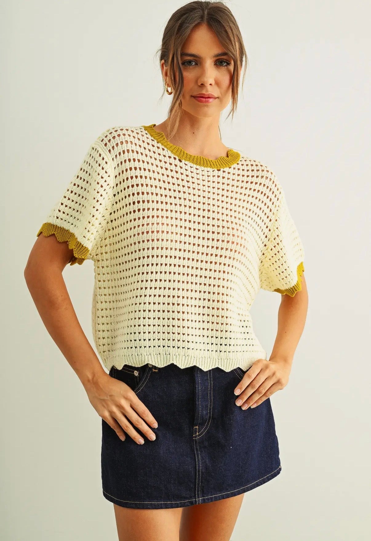 Golden Hour Knit Top
