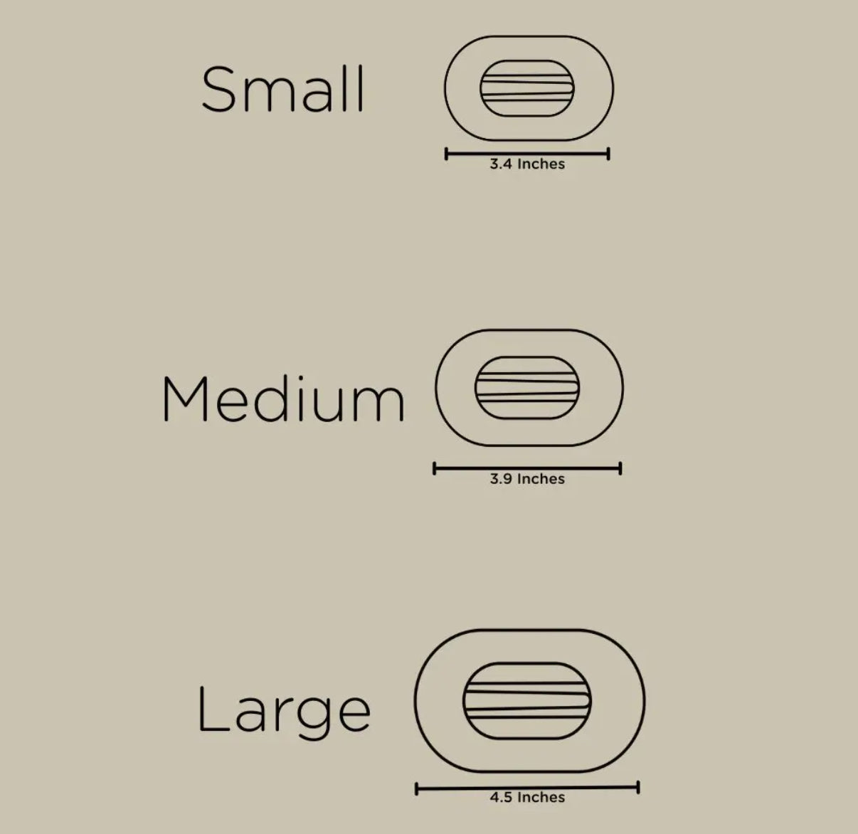 Flat Round Hair Clip | Large | Red
Carpet Ready