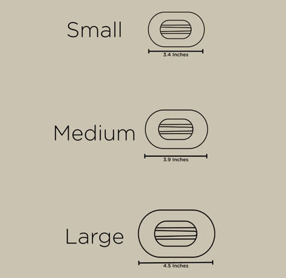 Flat Round Hair Clip | Large | Red
Carpet Ready