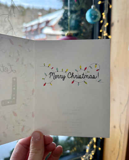 “Let’s get Lit” Holiday Card