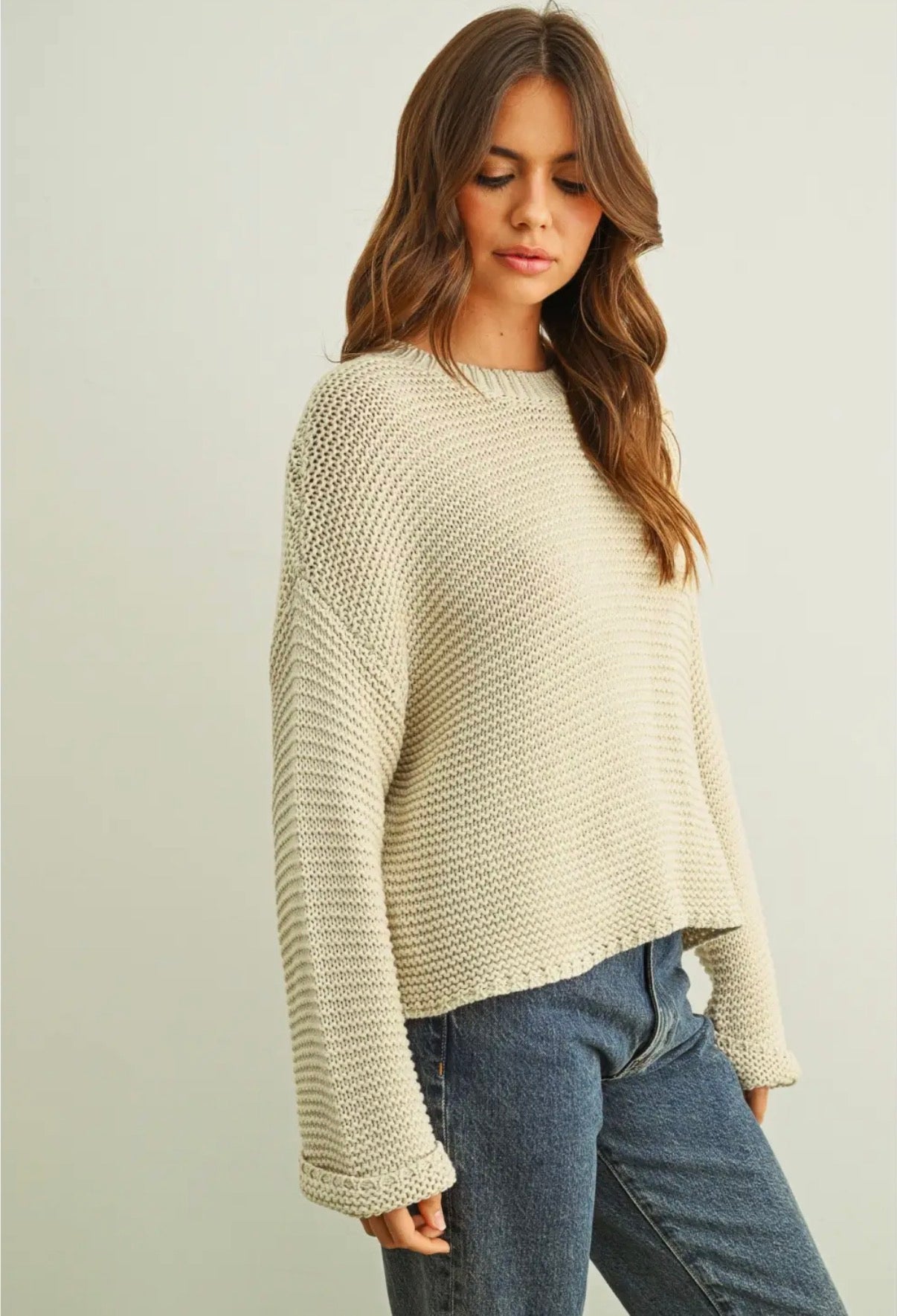 The Cozy Season Sweater