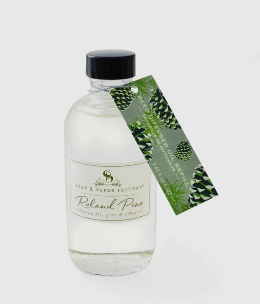 Roland Pine Reed Diffuser Refill