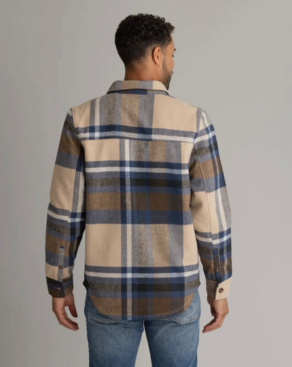 Shea Faux Wool Flannel