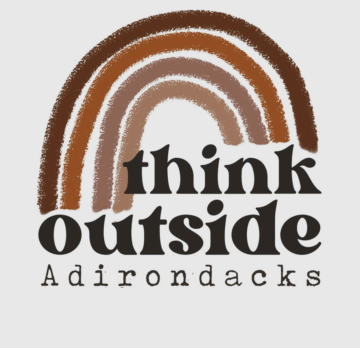 “Think Outside” Crewneck