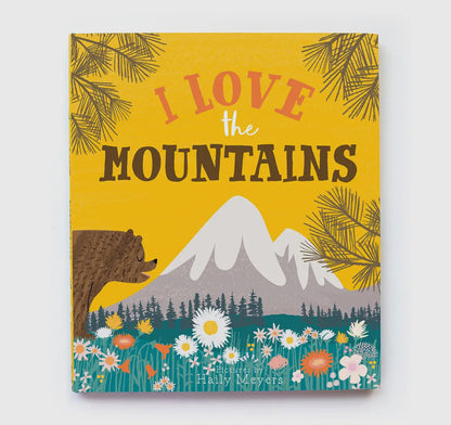 “I Love the Mountains” Book