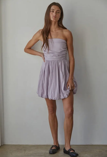 Lavender Bubble Dress