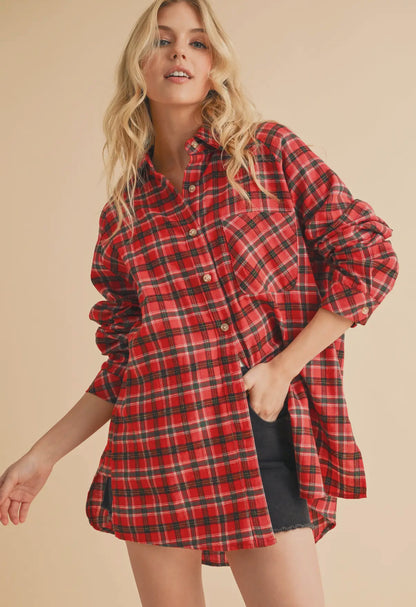 Holly 2.0 Flannel