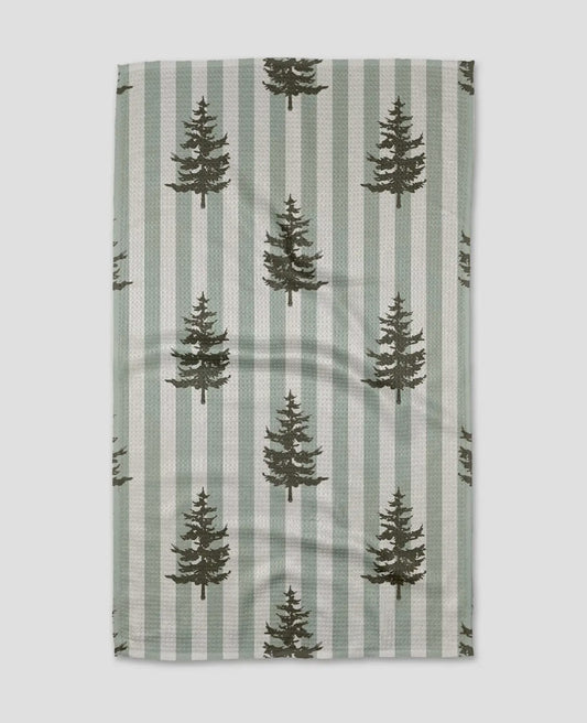 Fir Real Tea Towel