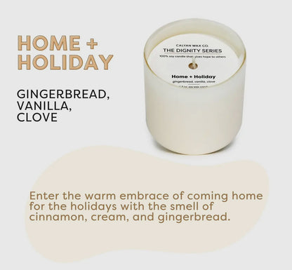 Home + Holiday Mini Soy Candle
