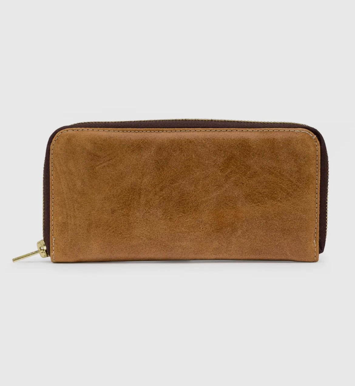 Camel Zip Wallet