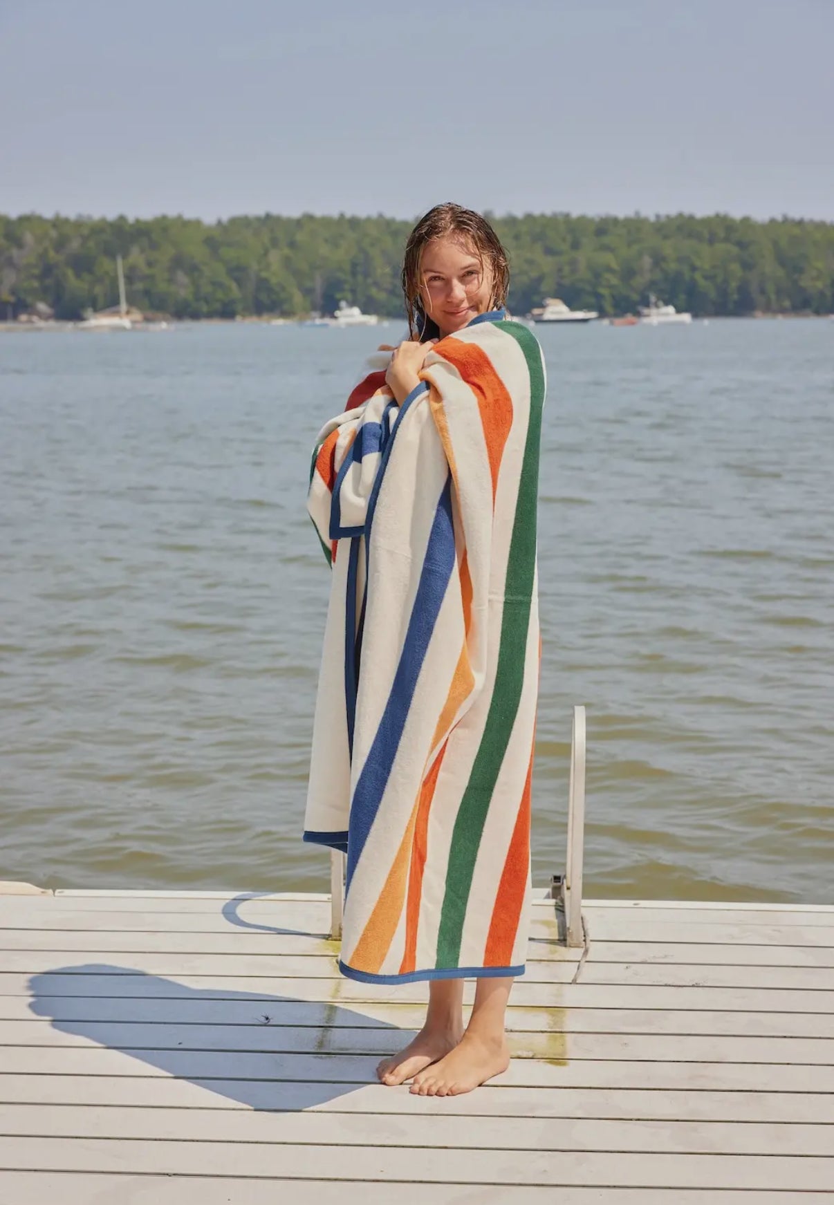 Vintage Casco Bay Blanket