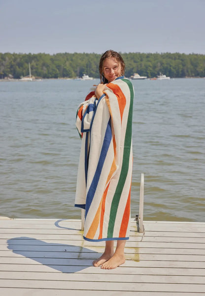 Vintage Casco Bay Blanket