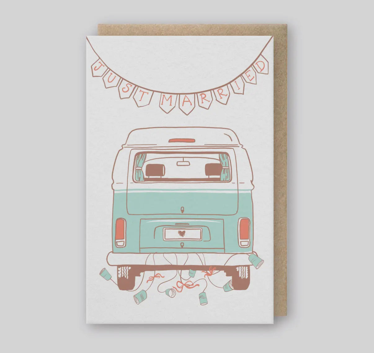 Just Married Card