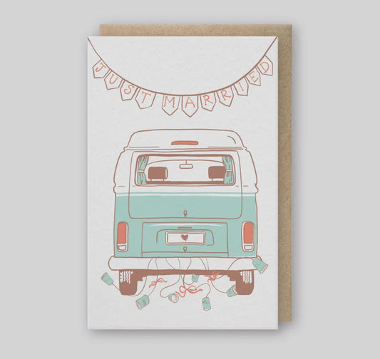 Just Married Card