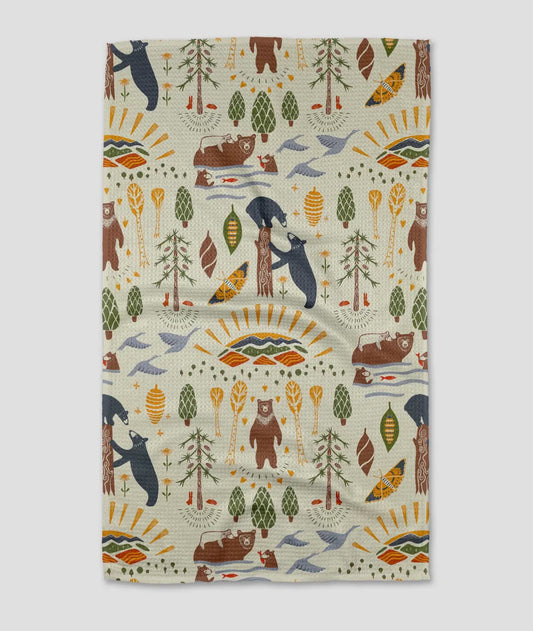 Mama Bear Tea Towel