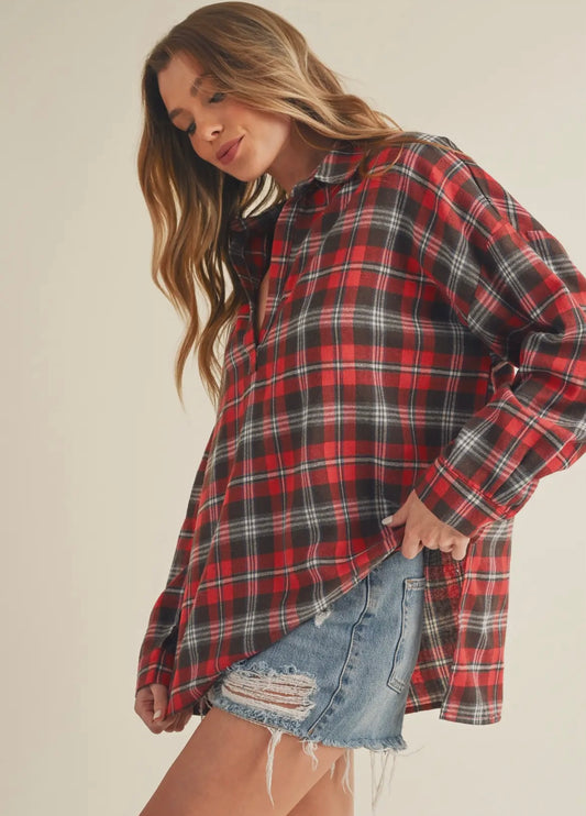 Holly Pullover Flannel