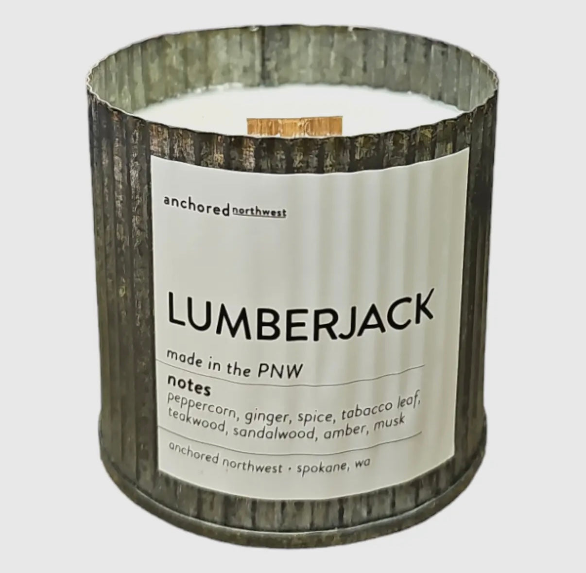 Lumberjack Candle