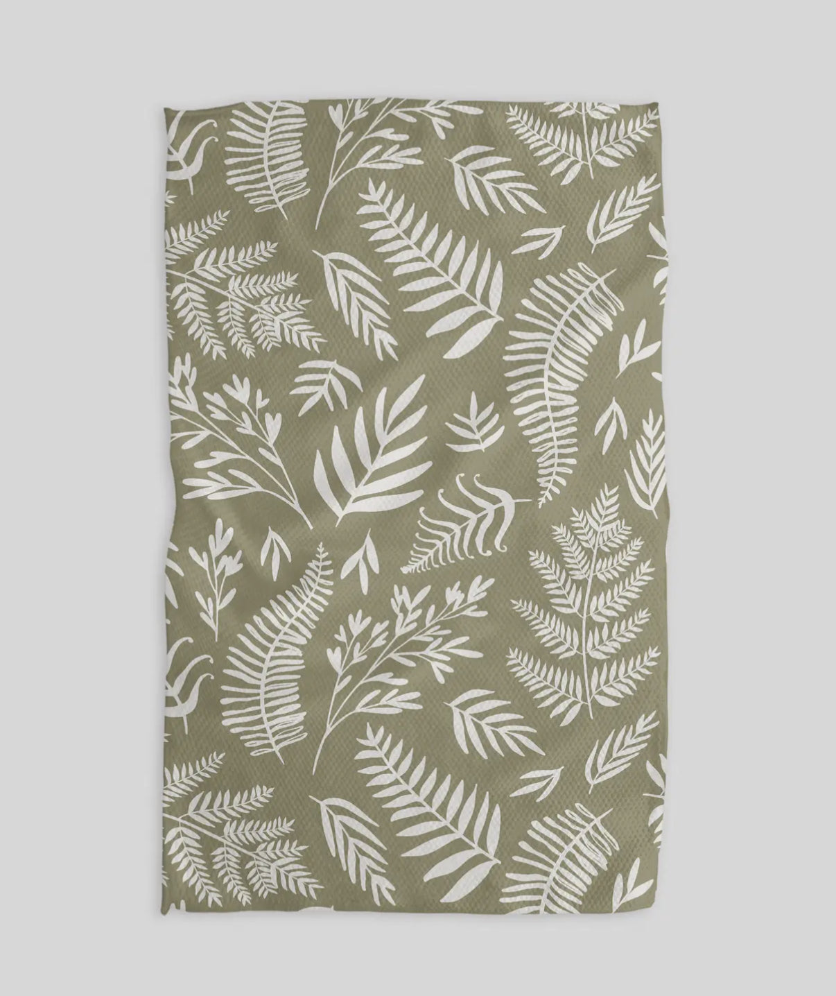 Olive Kitchen Tea Towel