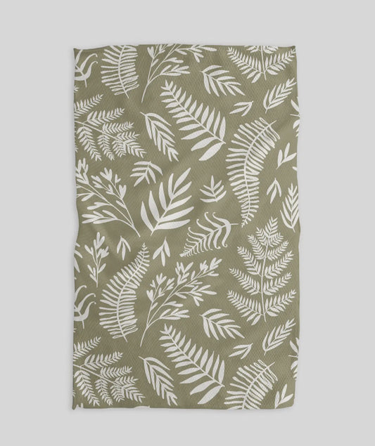 Olive Kitchen Tea Towel