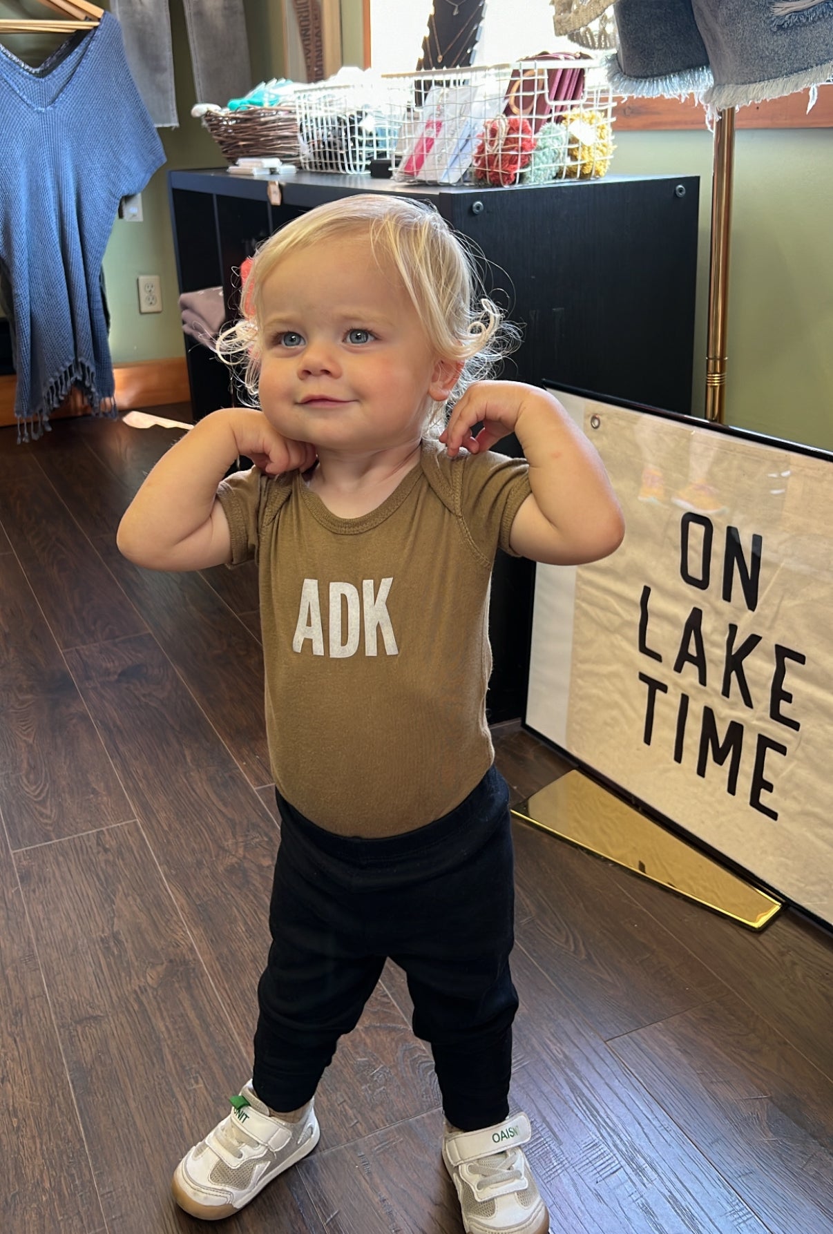 “ADK” Onesie