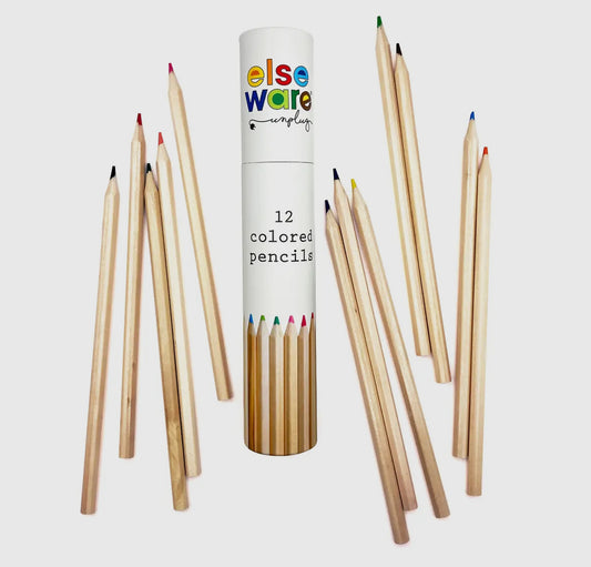 Colored Pencils | 12 pack
