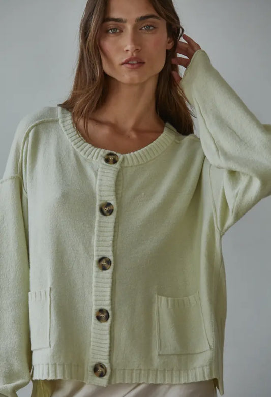 Melon Cardigan
