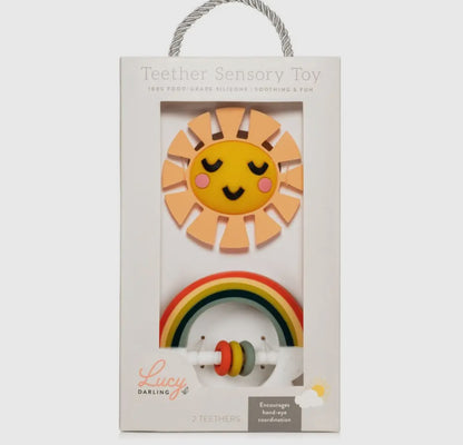 Little Rainbow Teether Toy